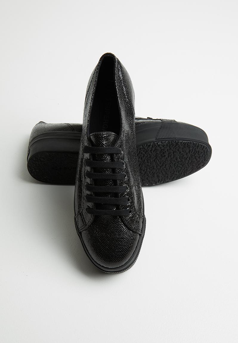 superga metallic snake