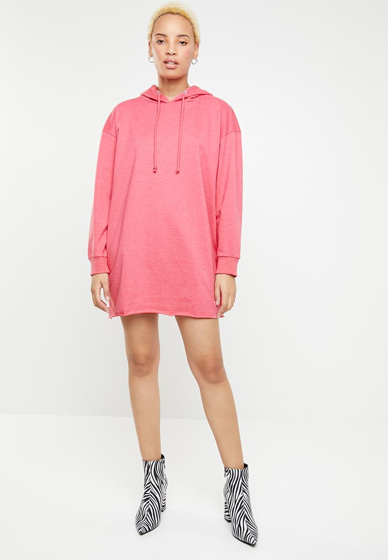 melrose print oversized hooded tracksuit