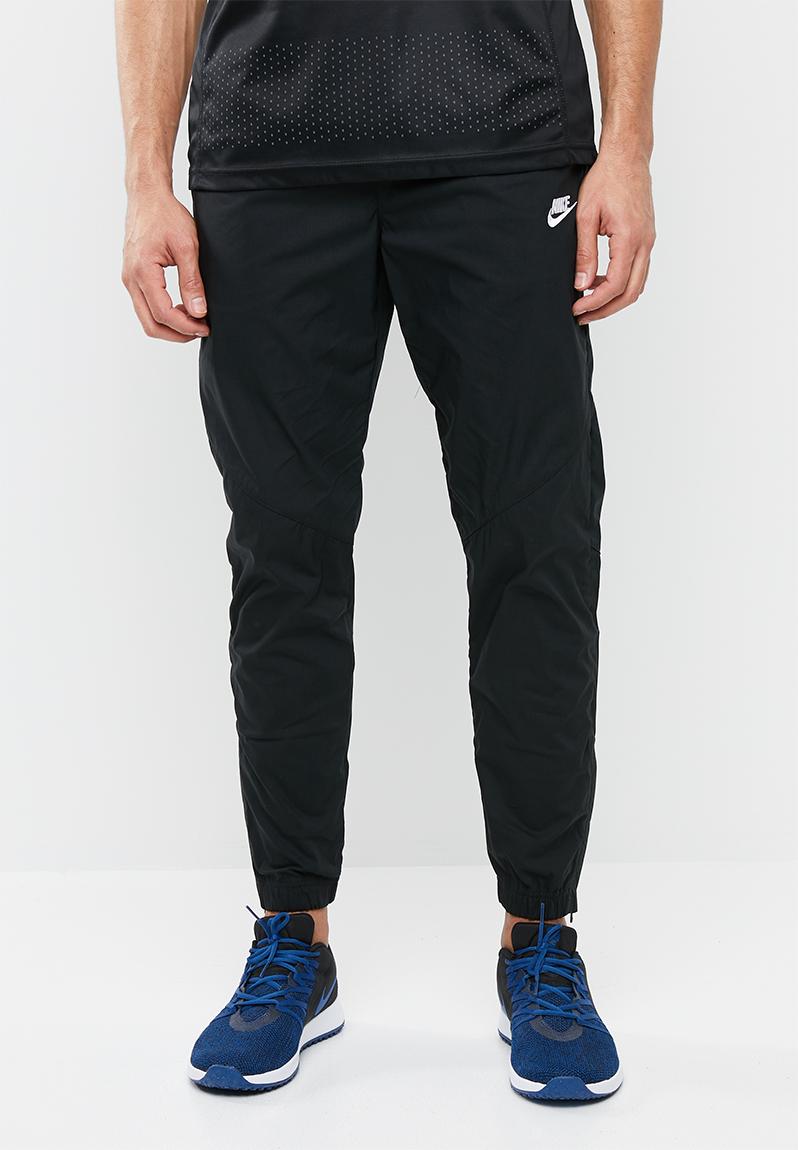 M nsw he pant wr strt - black Nike Sweatpants & Shorts | Superbalist.com
