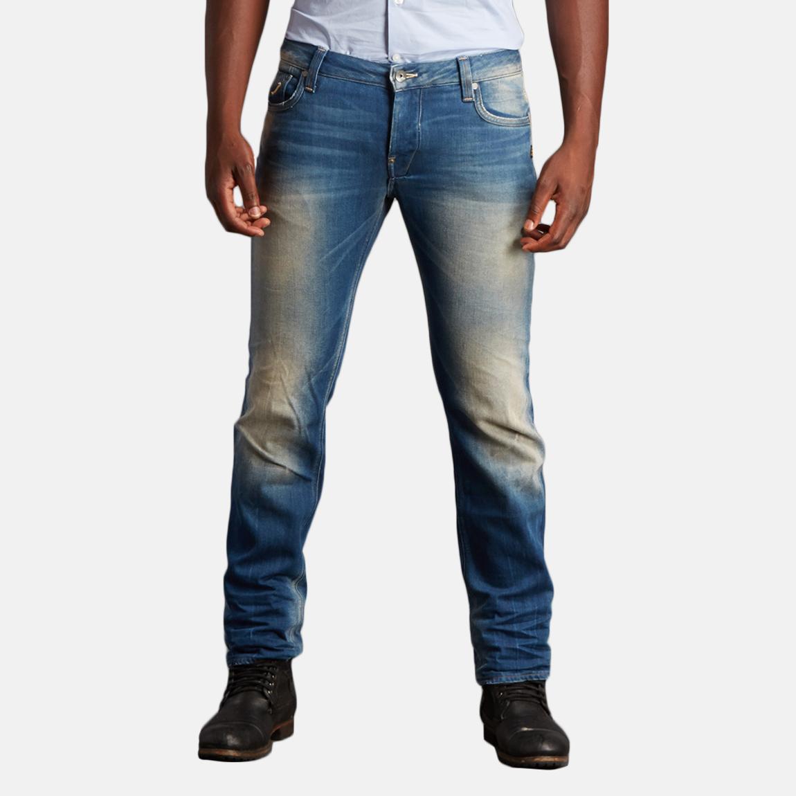 Attacc Low Straight Medium Aged GStar RAW Jeans