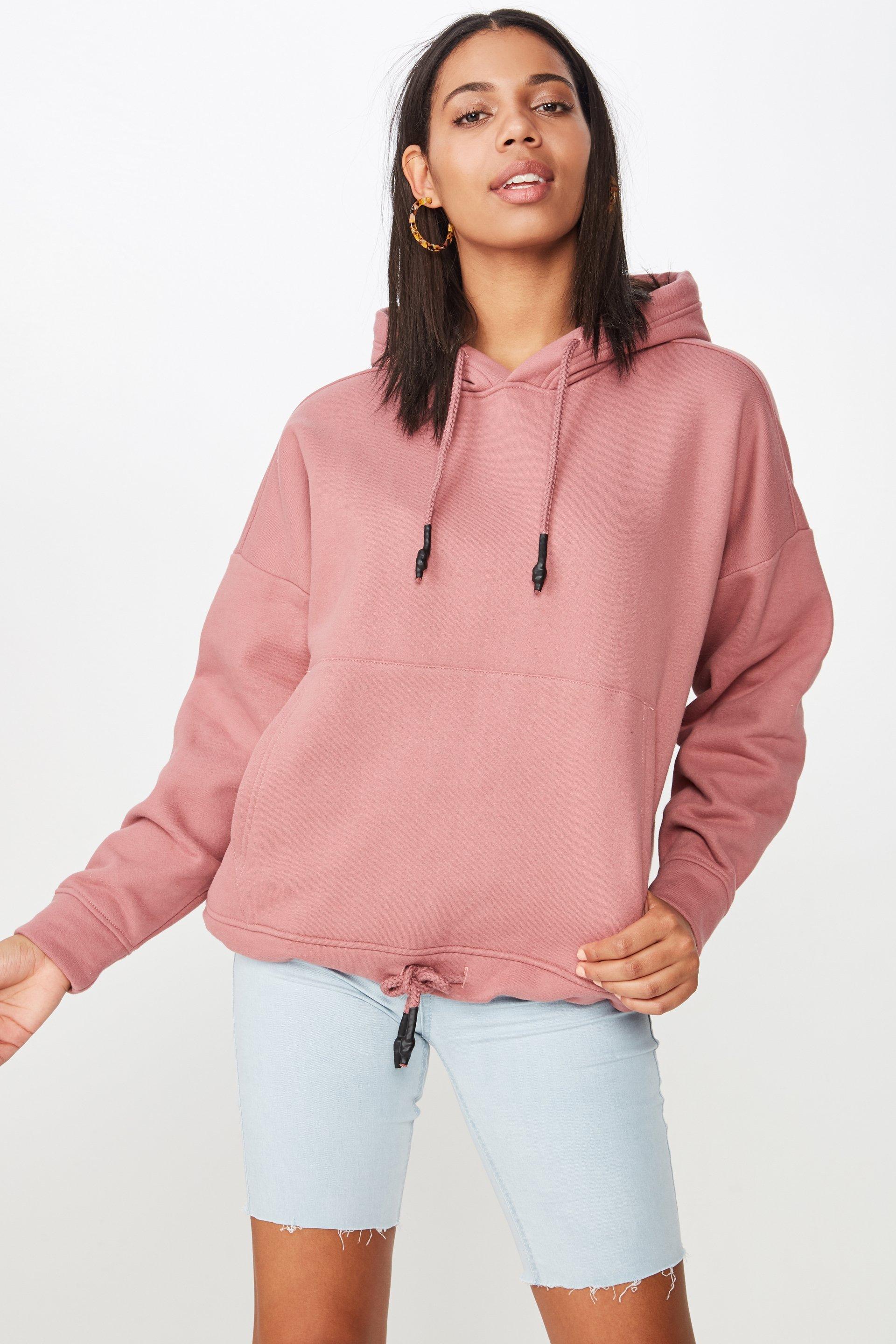 Maxie oversized hoodie - cloudy grape Cotton On Knitwear | Superbalist.com