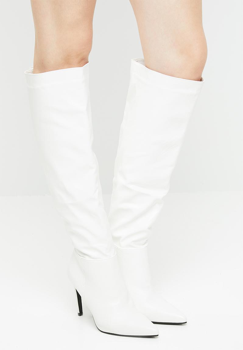 superbalist thigh high boots