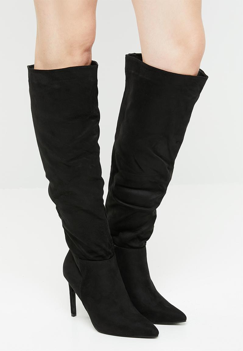 Nix knee high boot - black Superbalist Boots | Superbalist.com