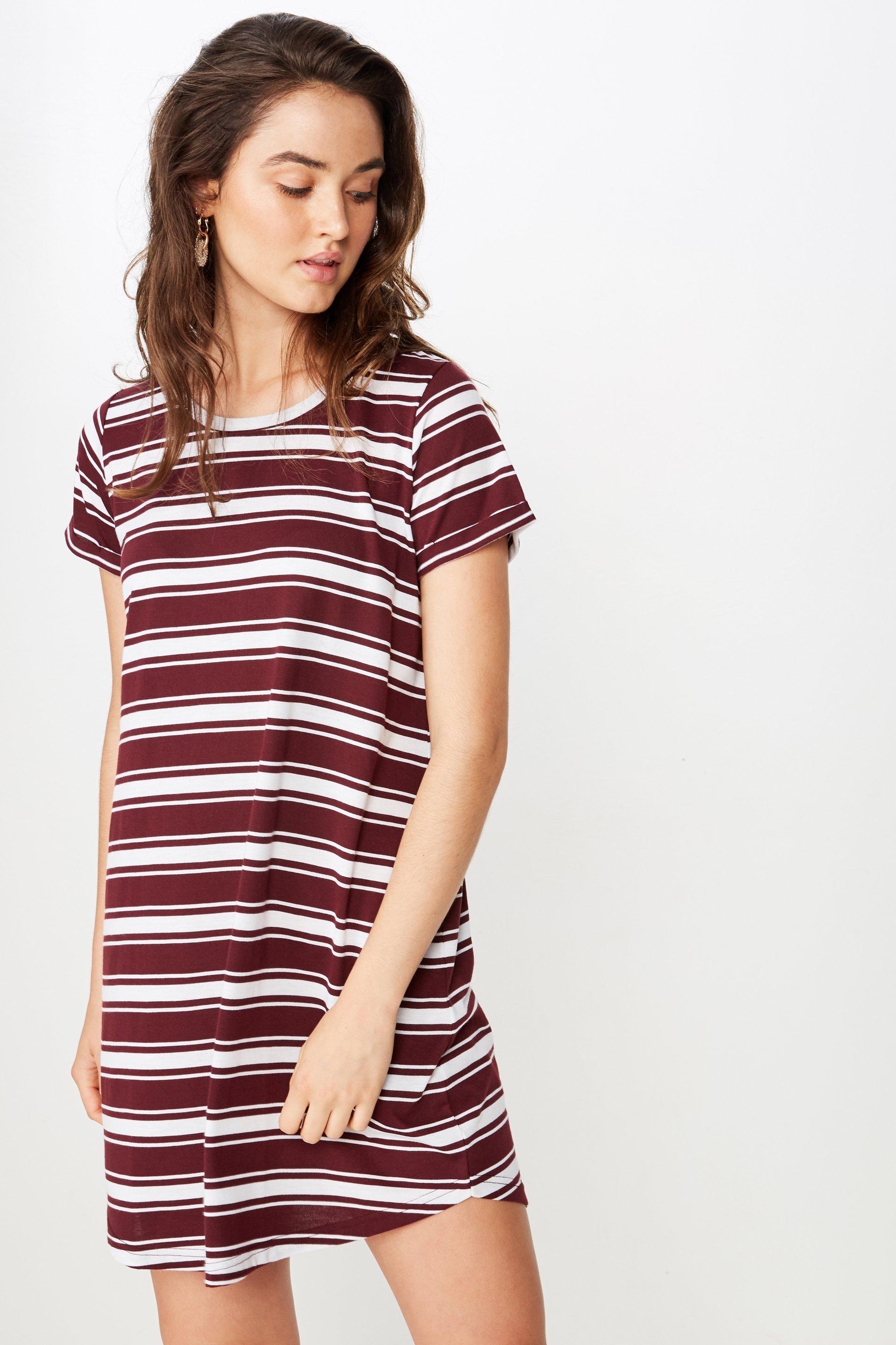 tina t shirt dress