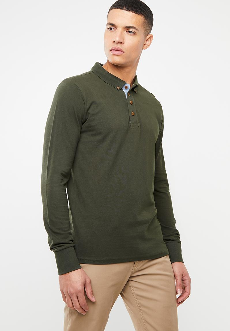 Lincoln golfer - khaki Brave Soul T-Shirts & Vests | Superbalist.com