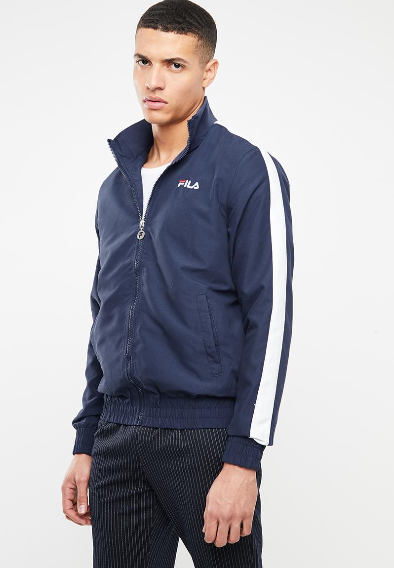 Harvey full-zip sweater - peacoat FILA Hoodies, Sweats & Jackets ...