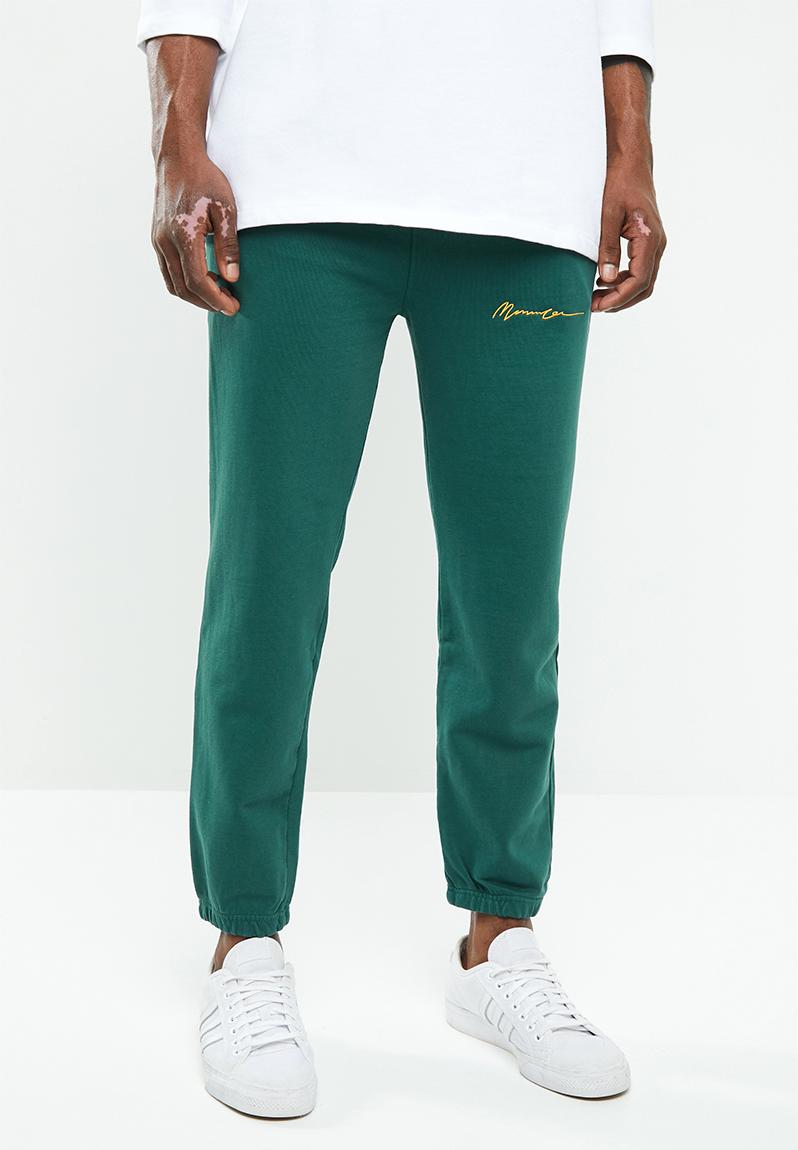 90s Fit washed jogger - emerald Mennace Pants & Chinos | Superbalist.com