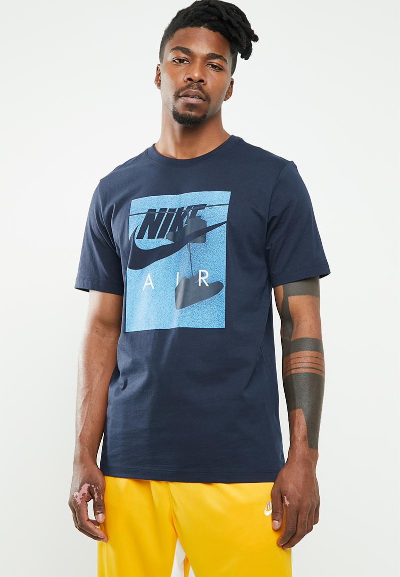 Tee Nike Air Fence Photo - Blue Nike T-Shirts | Superbalist.com