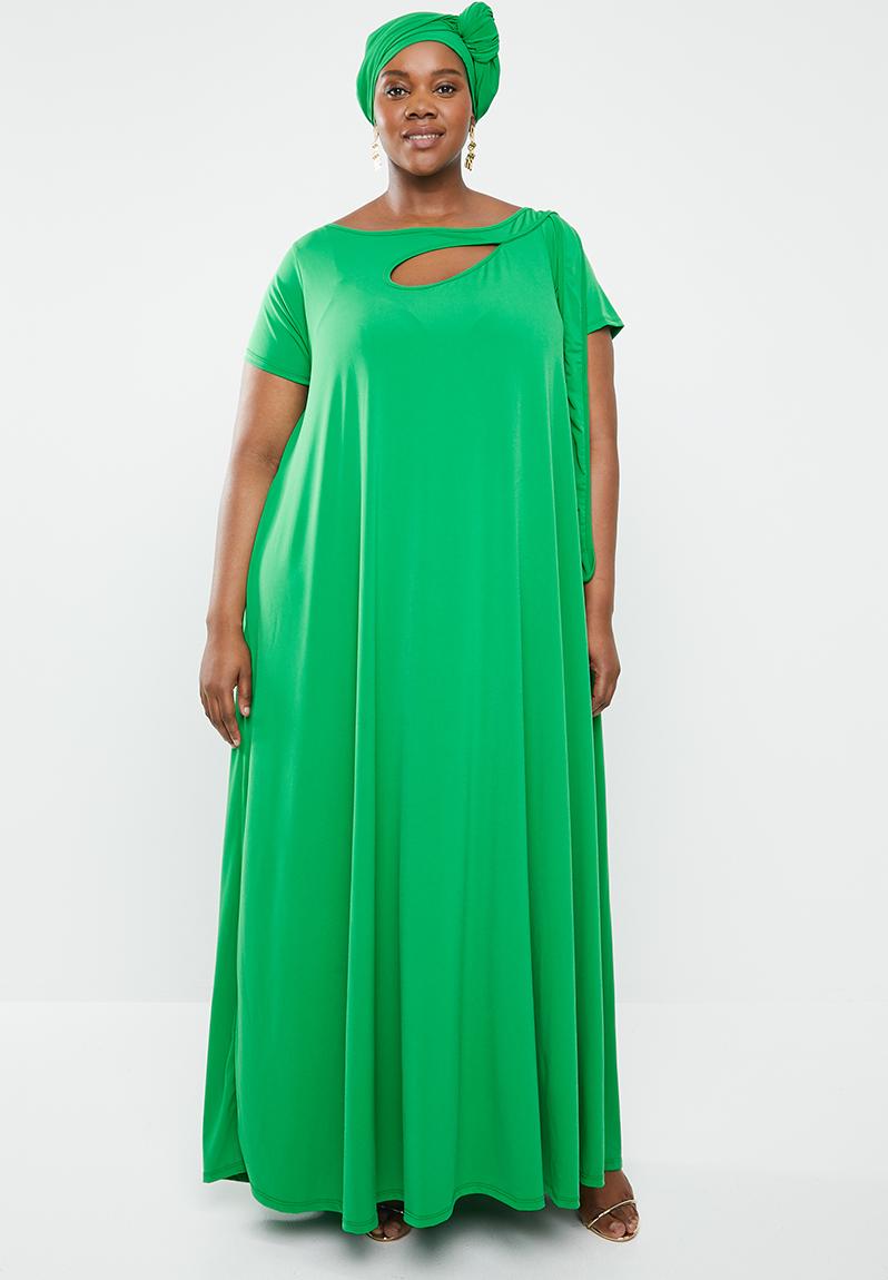 Watamu dress - green Plus-Fab Dresses | Superbalist.com