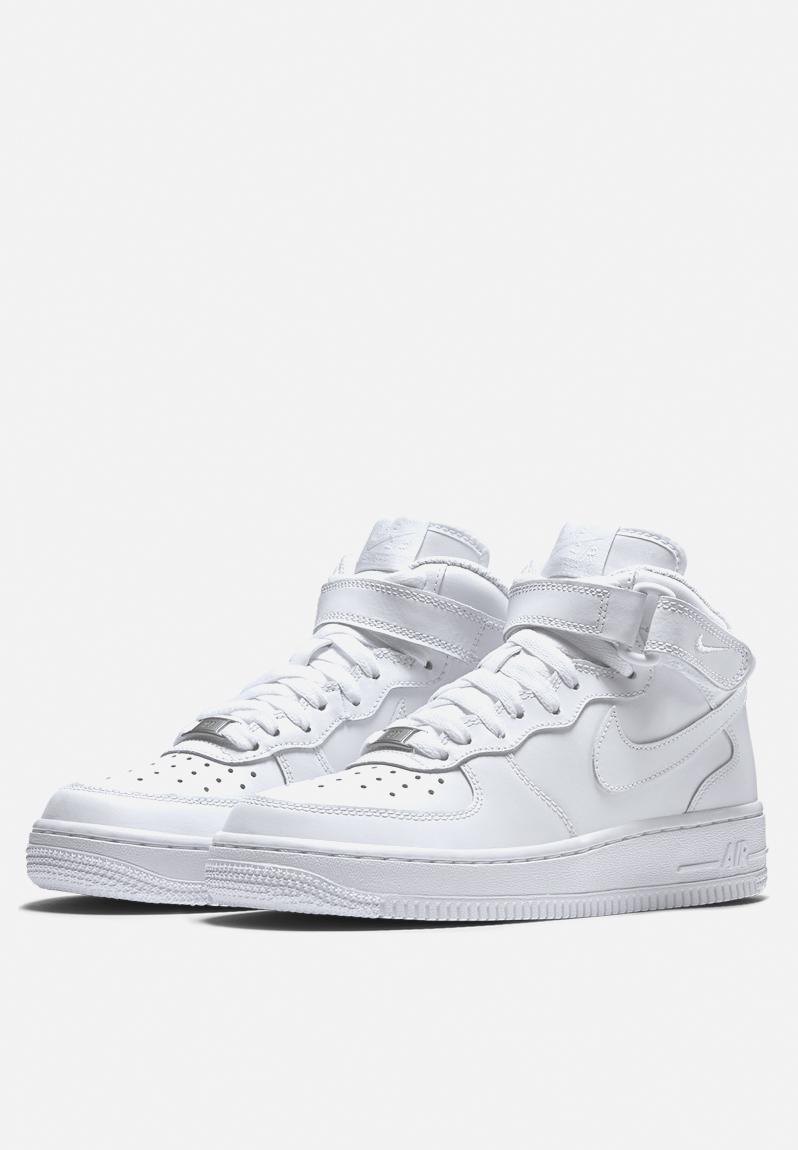 junior white air force 1