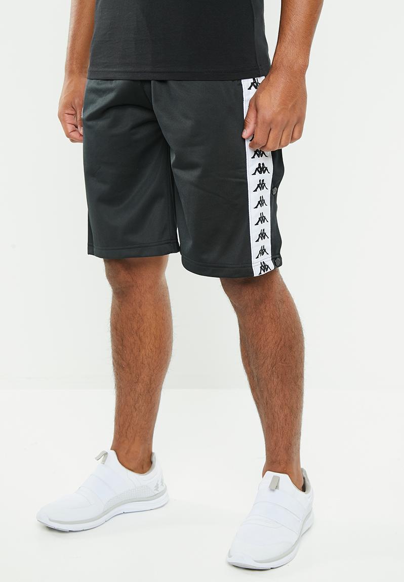 Banda Snapswell Black KAPPA Shorts | Superbalist.com