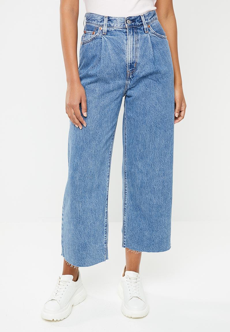 Ribcage pleated crop- now and then Levi’s® Jeans | Superbalist.com