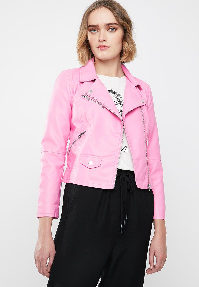 Summer jacket - mid pink ONLY Jackets | Superbalist.com