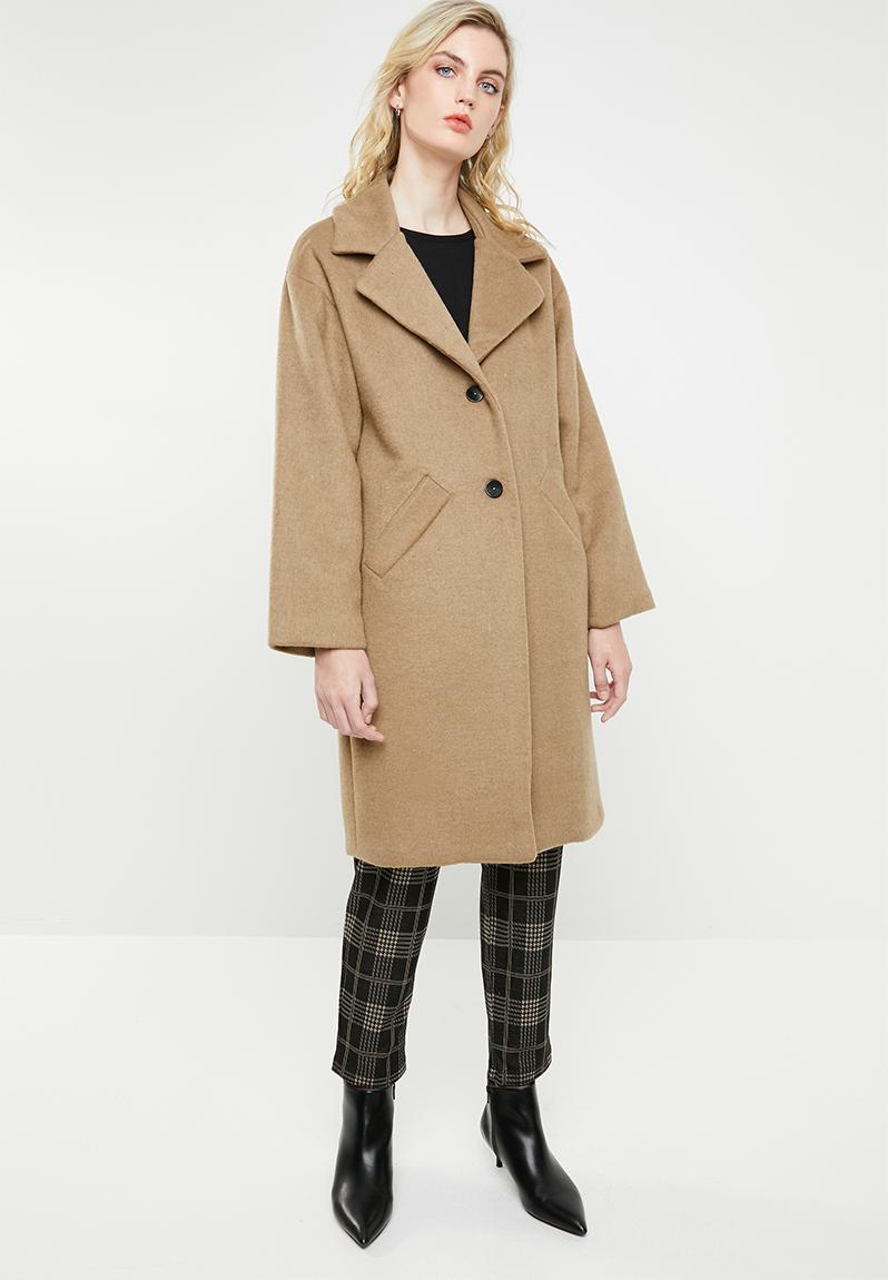 Melton Coat - Camel Superbalist Coats | Superbalist.com