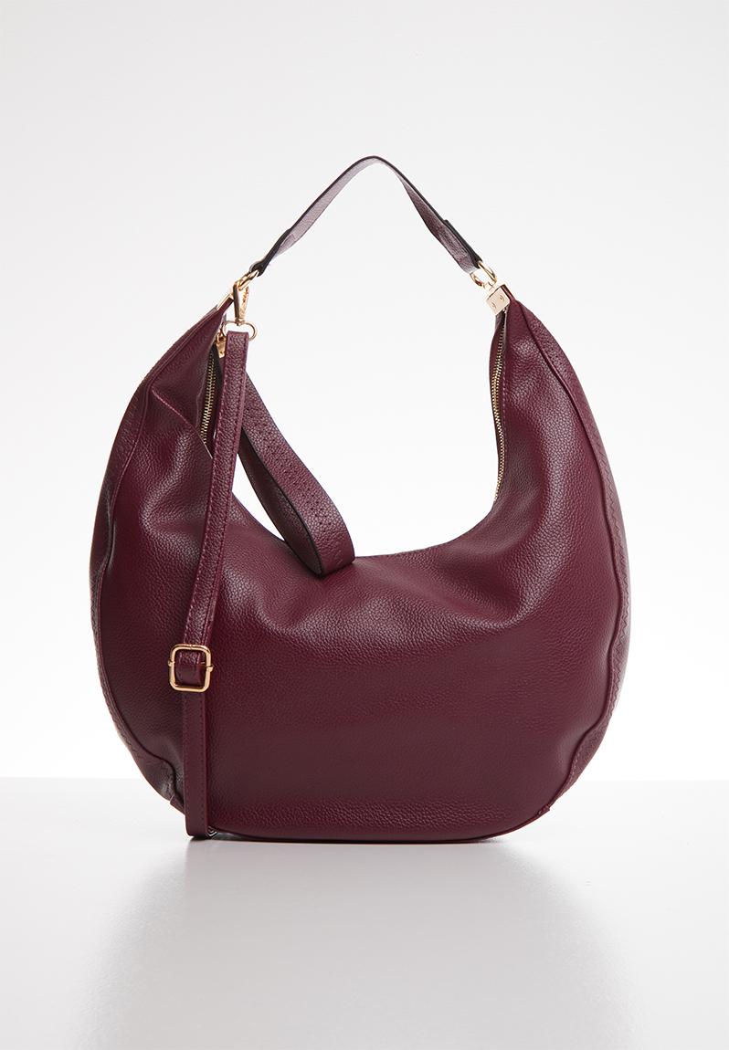 Emilia tote bag - burgundy Superbalist Bags & Purses | Superbalist.com