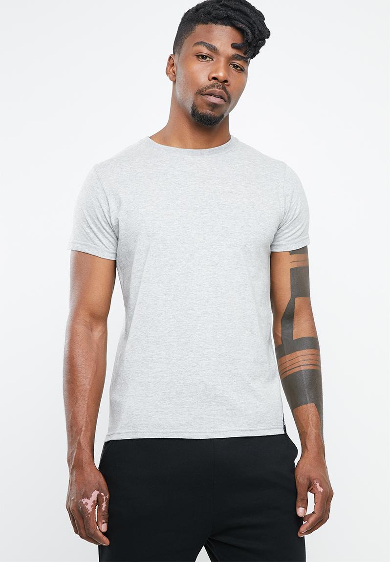 Plain T-shirt - grey melange STYLE REPUBLIC T-Shirts & Vests ...