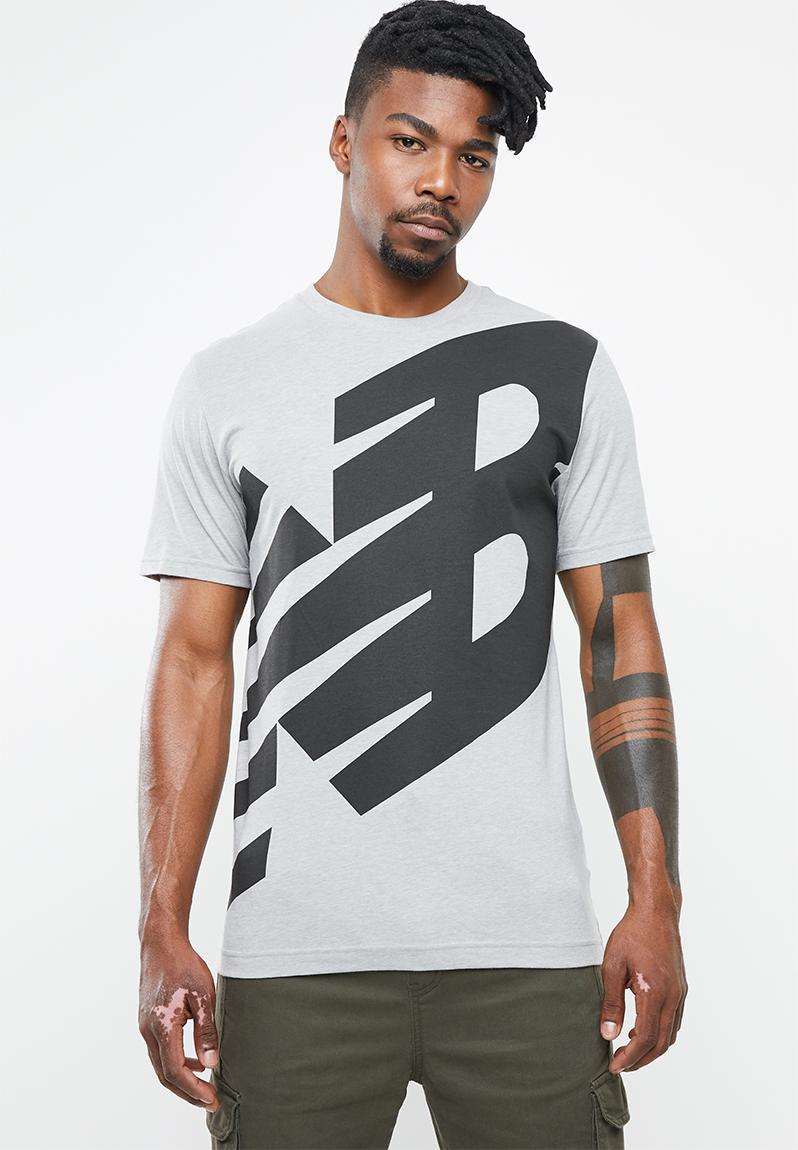 Contender graphic tee - grey New Balance T-Shirts | Superbalist.com
