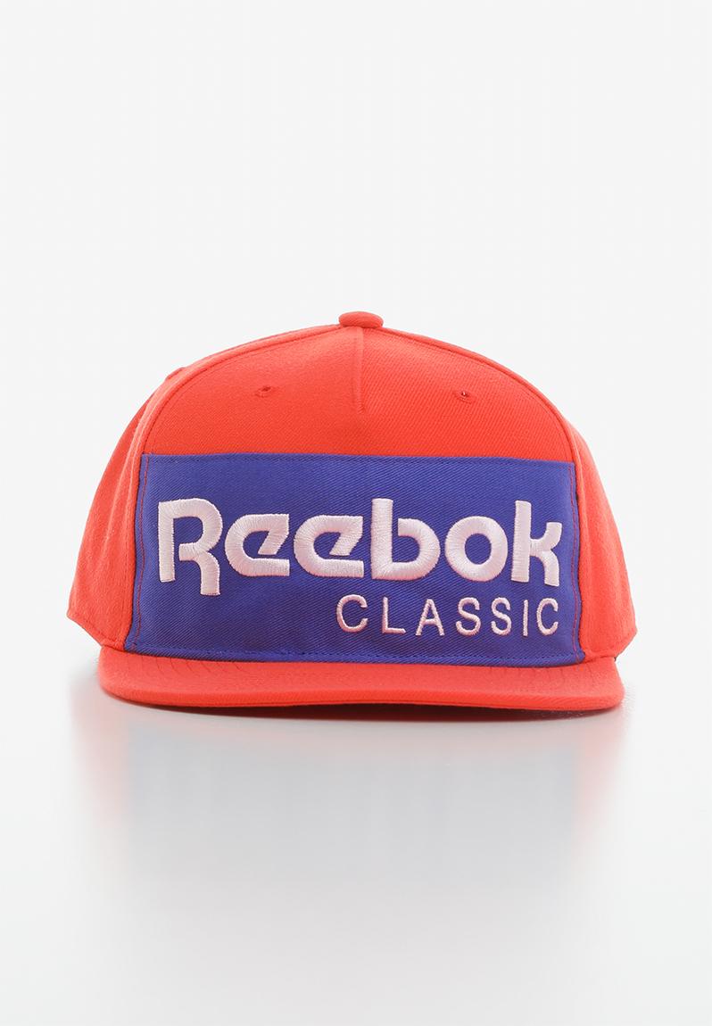 Cl foundation cap - canred