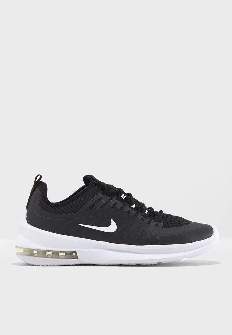 nike air max axis black and white