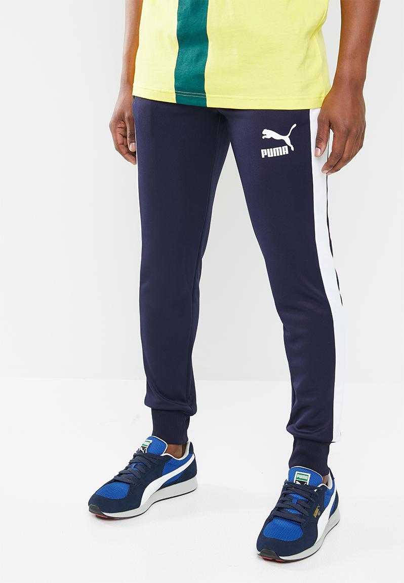 iconic t7 knitted men's track pants