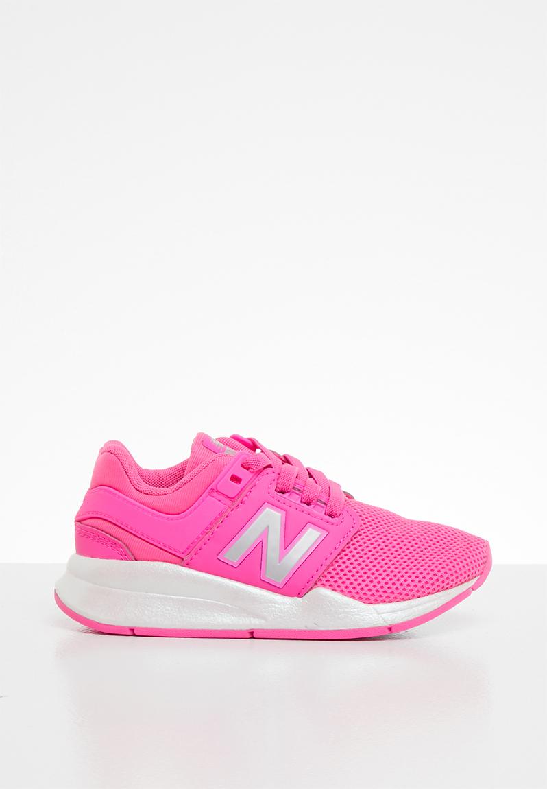 247 V2 Pre Bungee Lace Pink New Balance Shoes