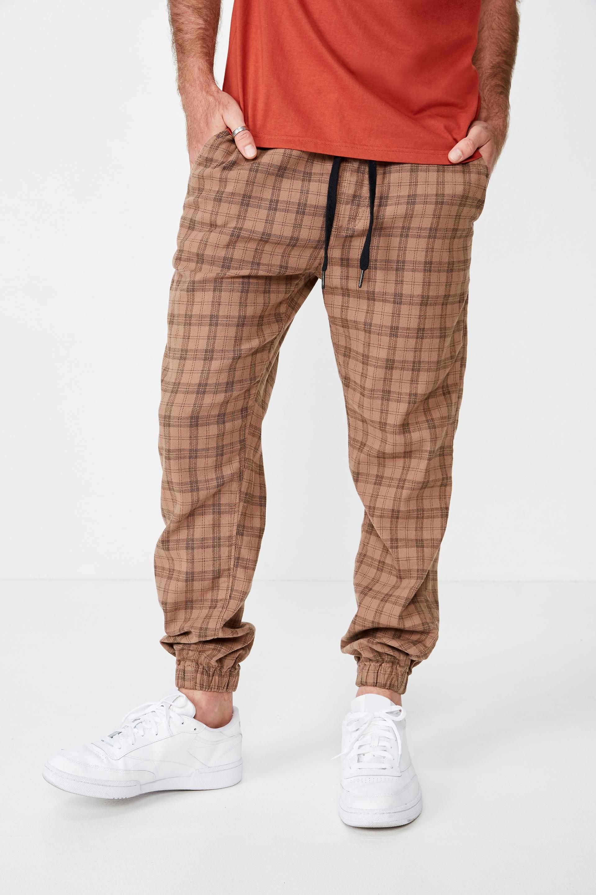 cuffed chinos mens