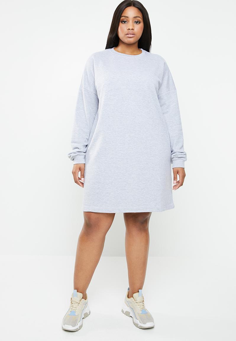 grey sweat dress