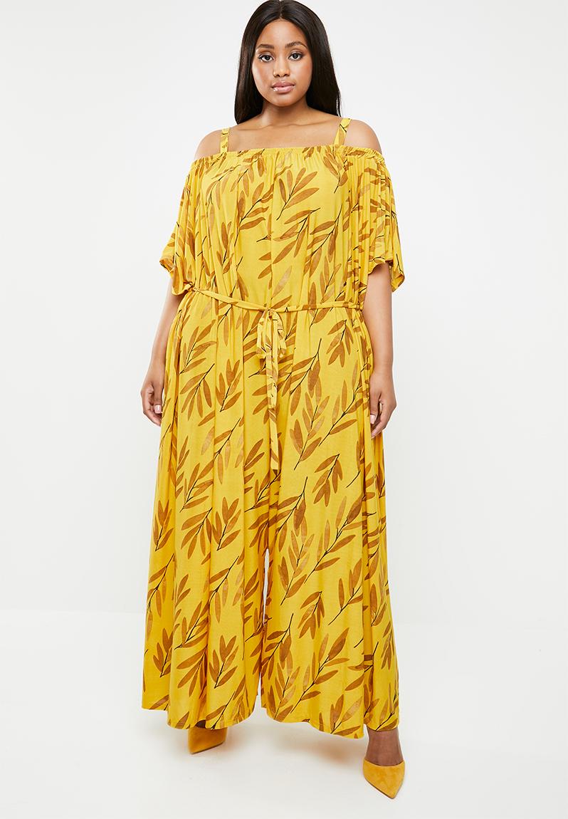 yellow sub trading jumpsuit