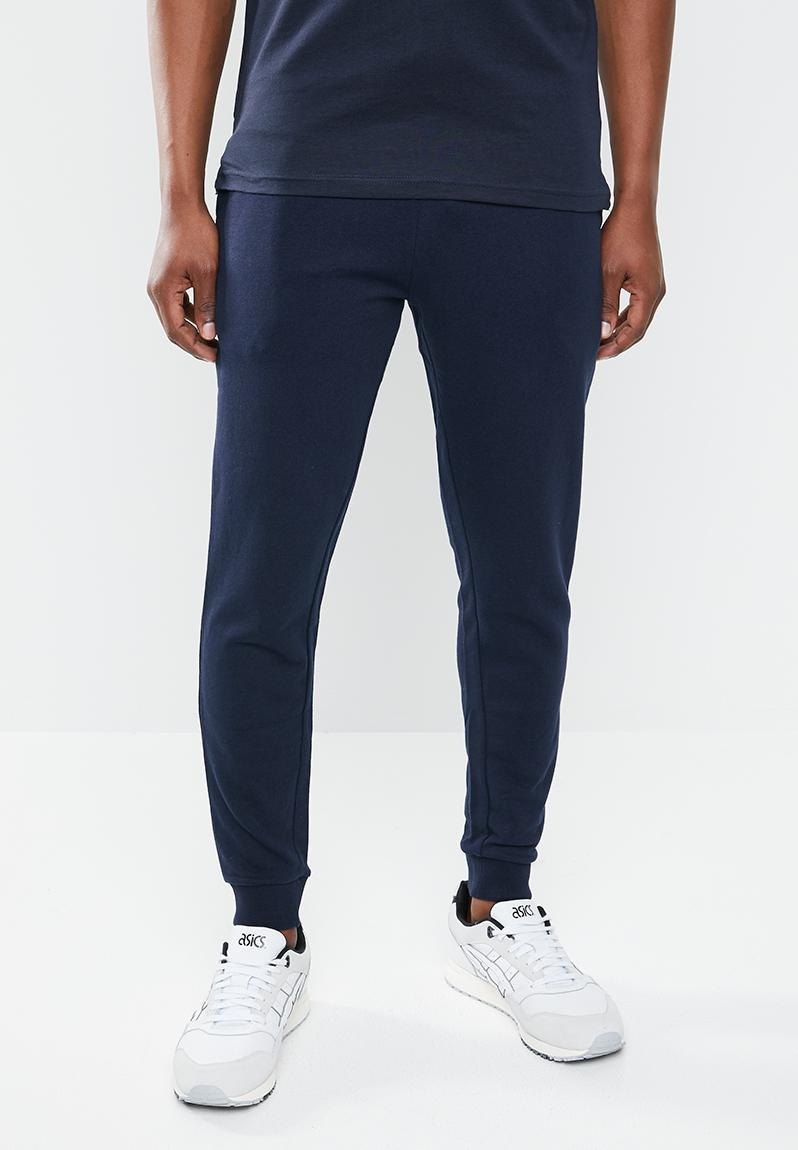 Holmen sweat pants - navy blazer Jack & Jones Pants & Chinos ...