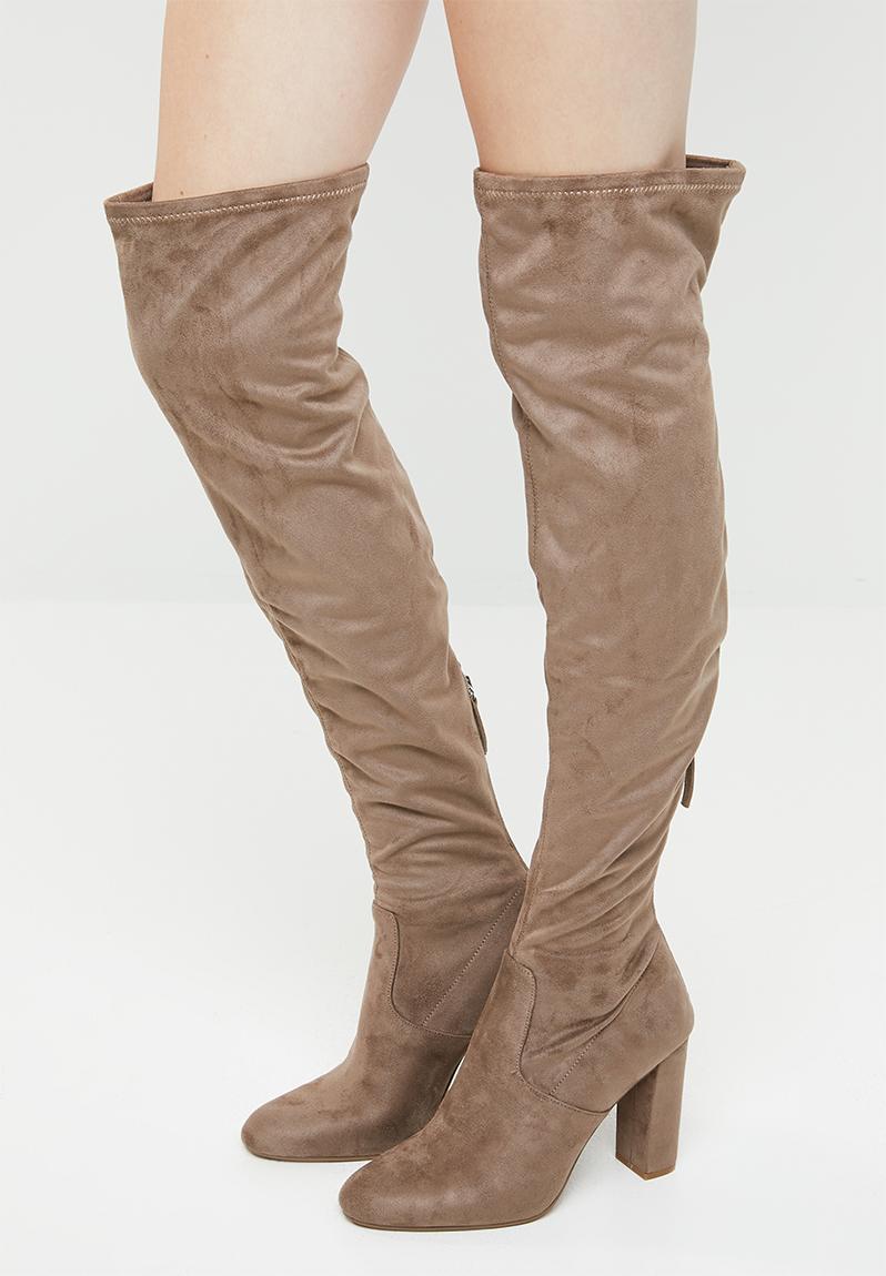 steve madden emotions over the knee boots