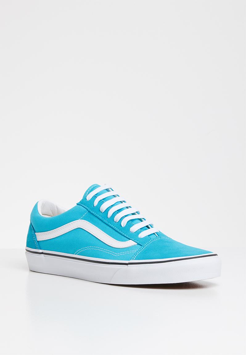 Ua old skool - va38g10p5 - scuba blue/true white Vans Sneakers