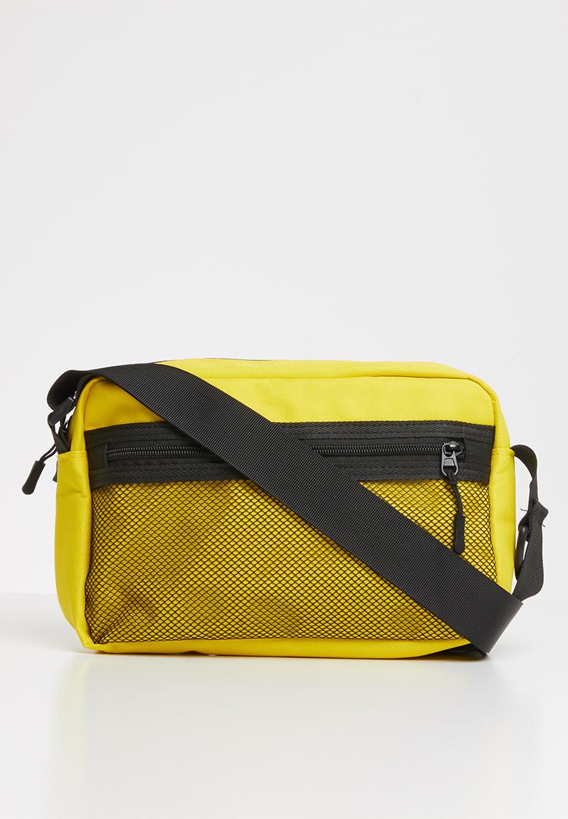 yellow crossbody bag men