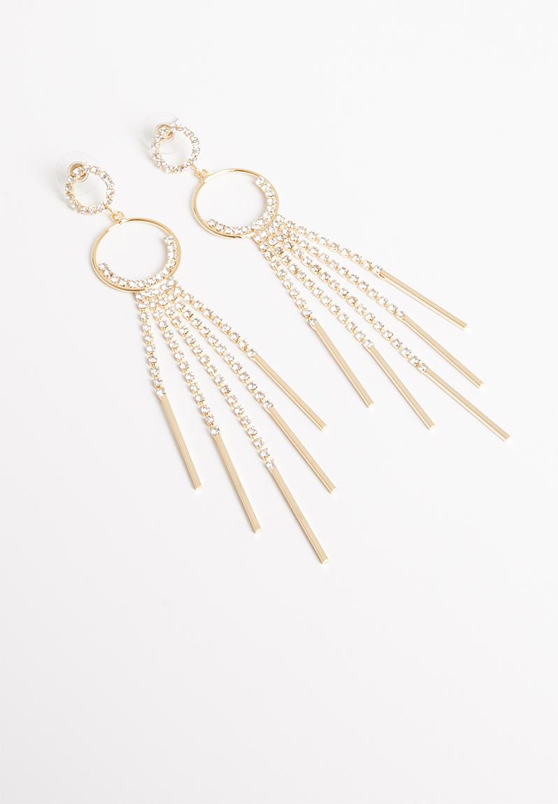 Cristin drop earrings gold STYLE REPUBLIC Jewellery | Superbalist.com