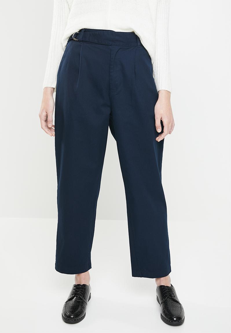 Utility mom trouser - navy Superbalist Trousers | Superbalist.com