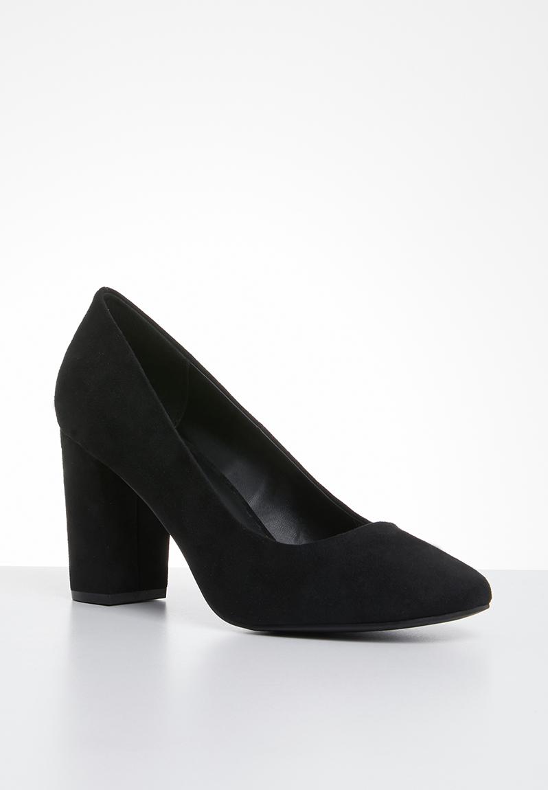 Sundaland slip-on block heel pump - black Call It Spring Heels ...