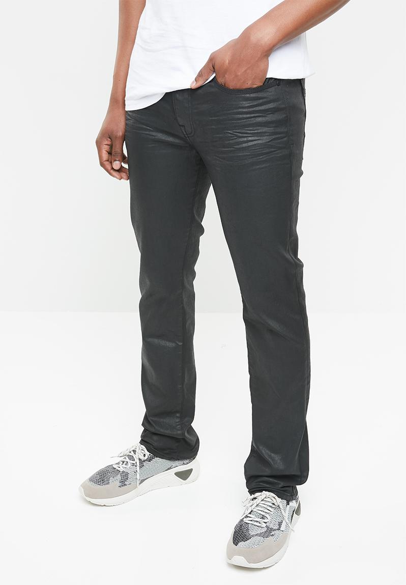 Skinny jeans - black coated wash GUESS Jeans | Superbalist.com