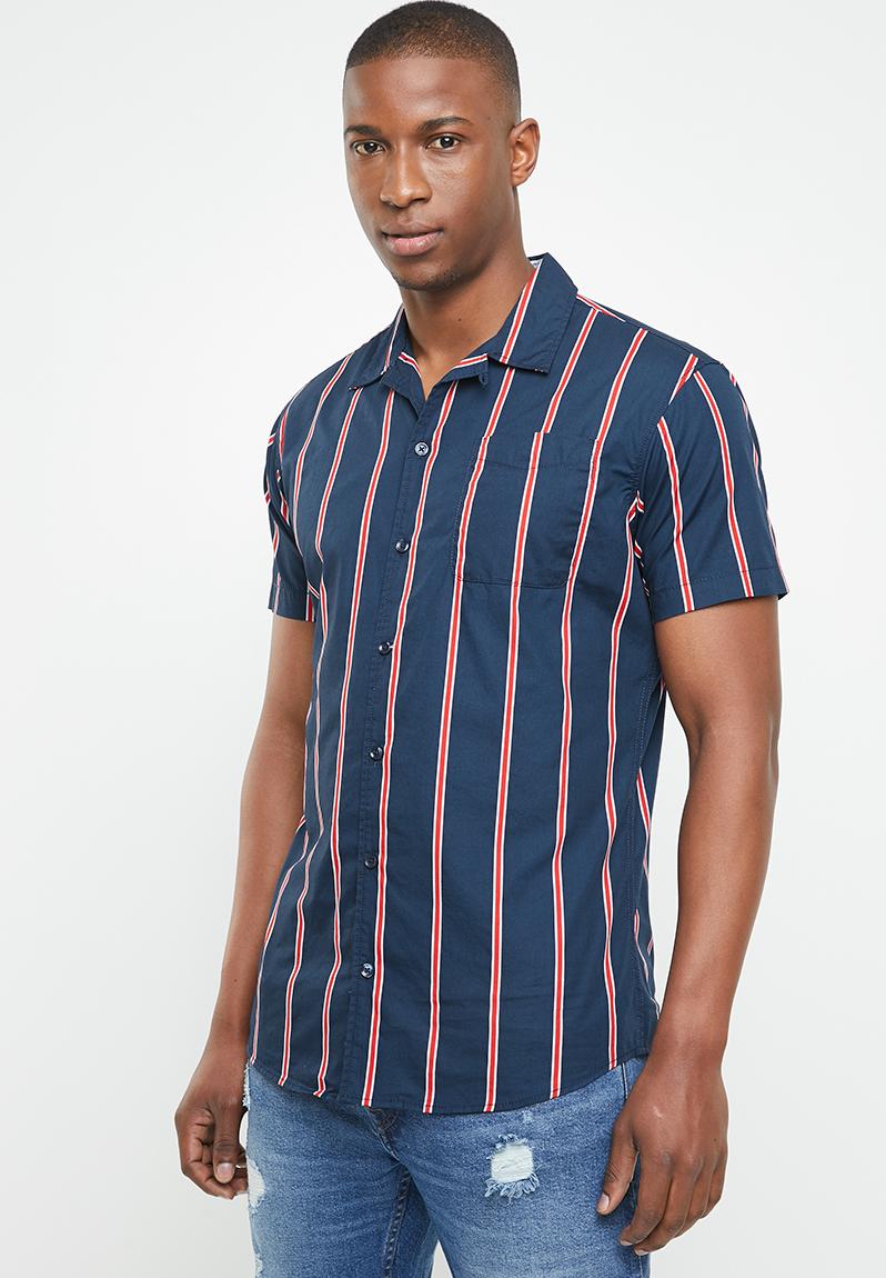 Trig short sleeve shirt - total eclipse Jack & Jones Shirts ...