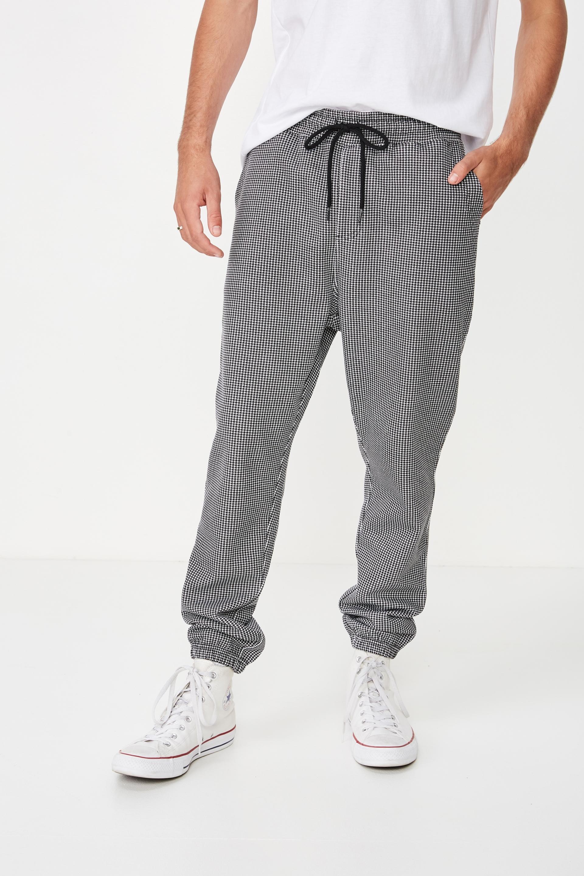 cotton on slim fit track pants