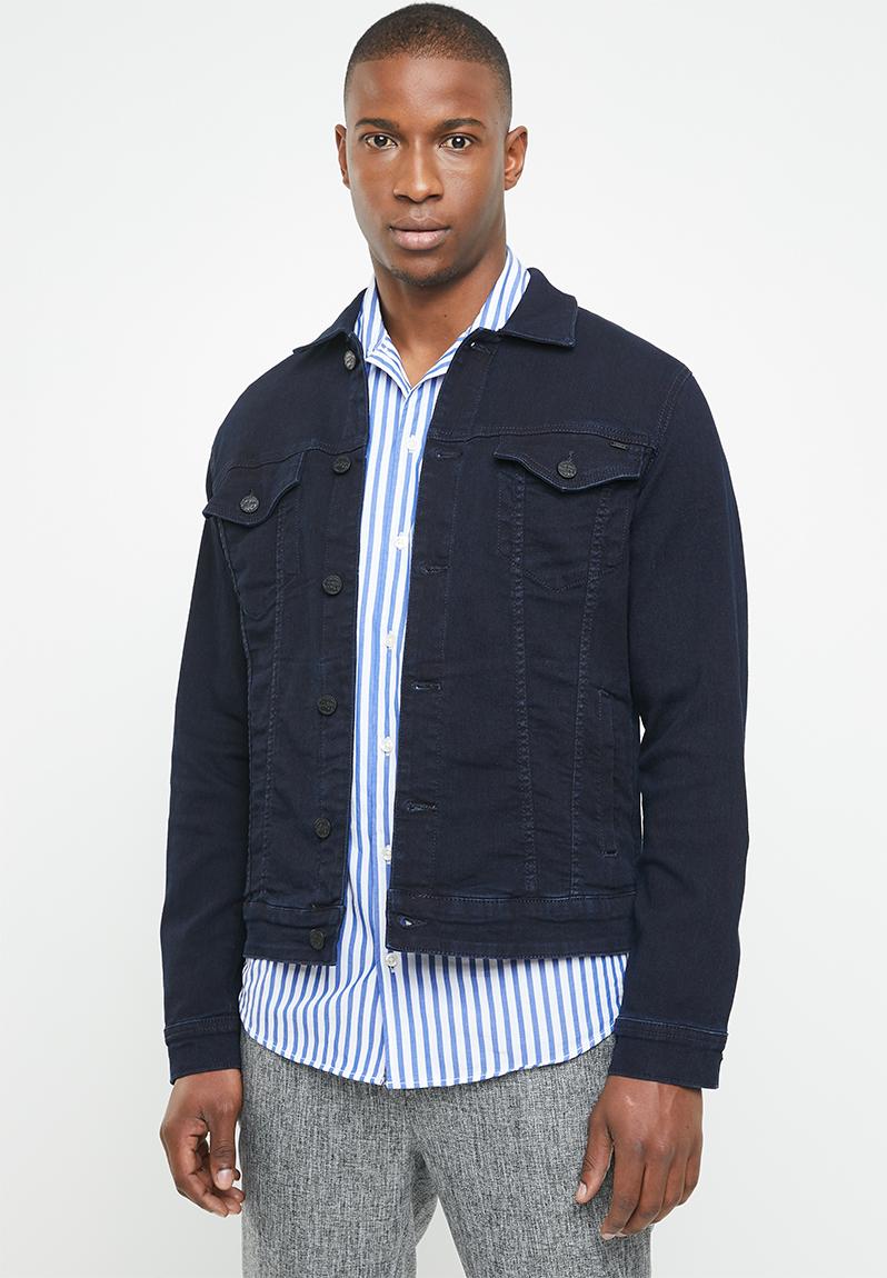 Coin trucker jacket - navy Only & Sons Jackets | Superbalist.com