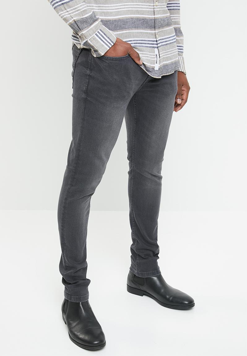 only and sons warp skinny jeans