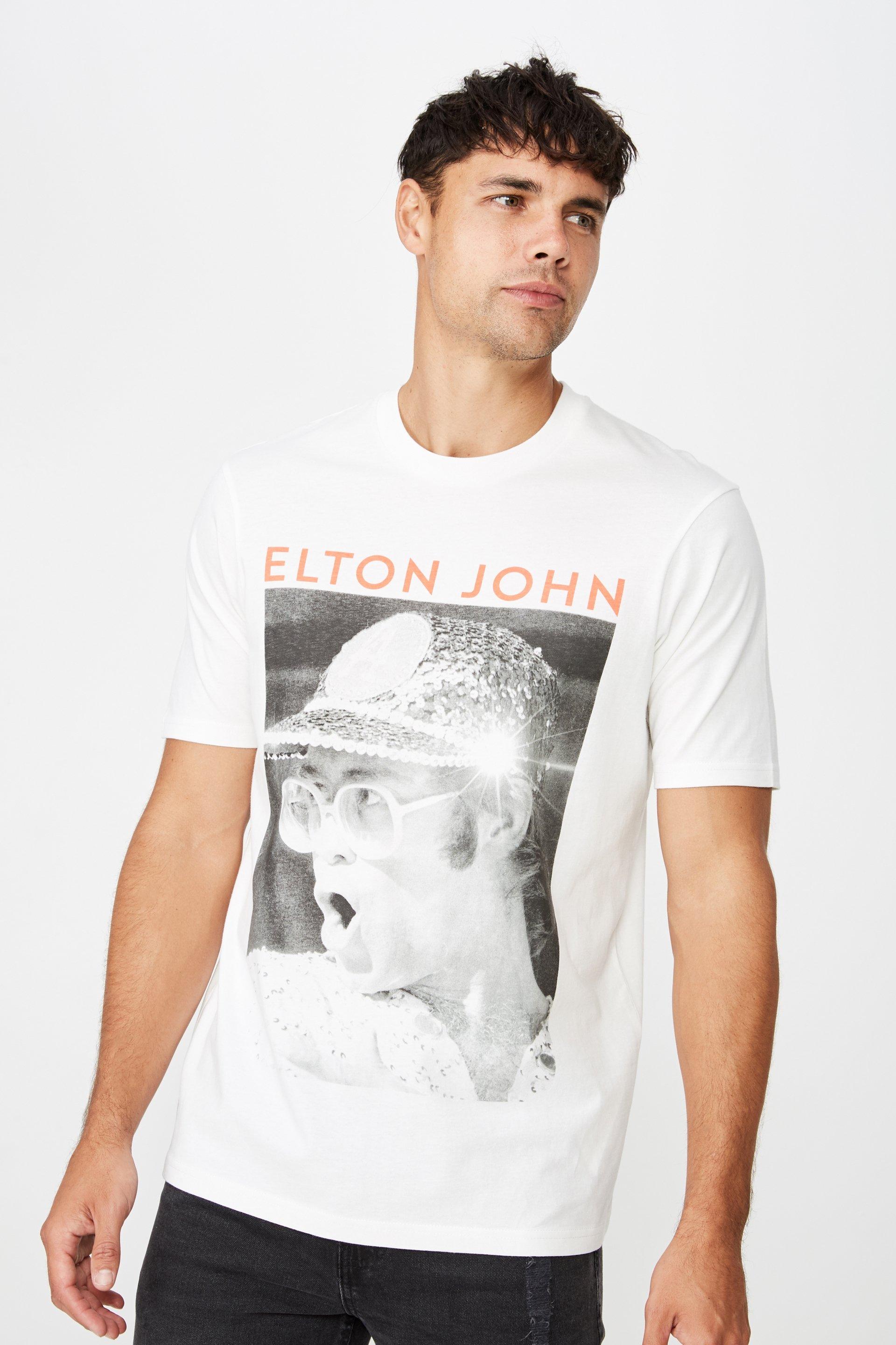 Elton John SS Tee
