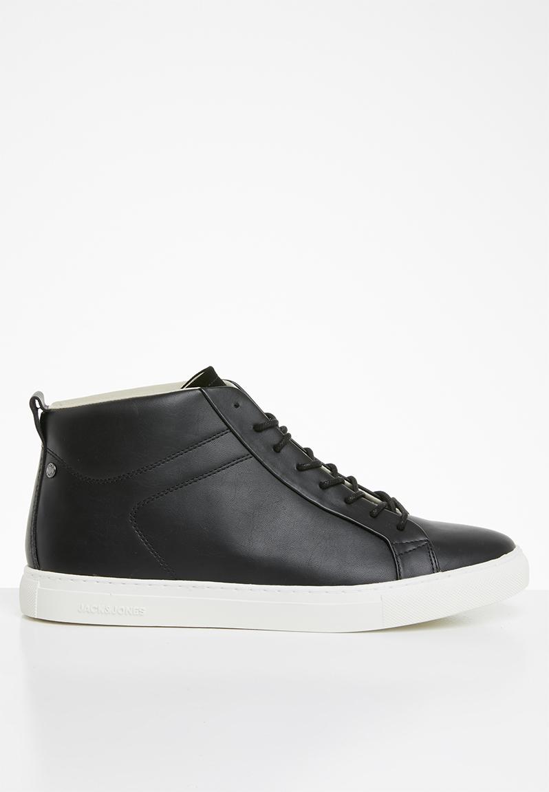 JFW neptune fusion leather - anthracite Jack & Jones Slip-ons and ...