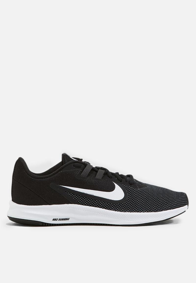 Wmn's Nike Downshifter 9 -AQ7486-001 -black/white-anthracite-cool grey ...