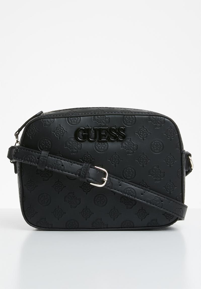 Kamryn crossbody top zip black GUESS Bags & Purses