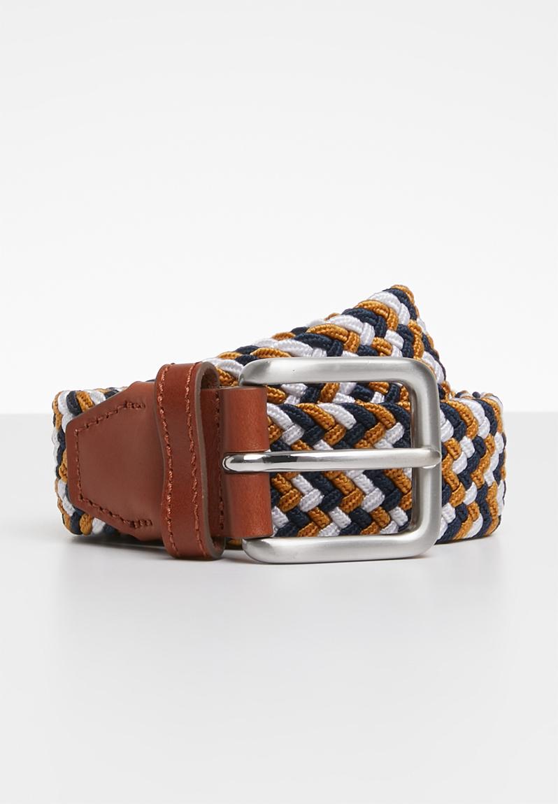 Spring woven belt - meerkat Jack & Jones Belts | Superbalist.com