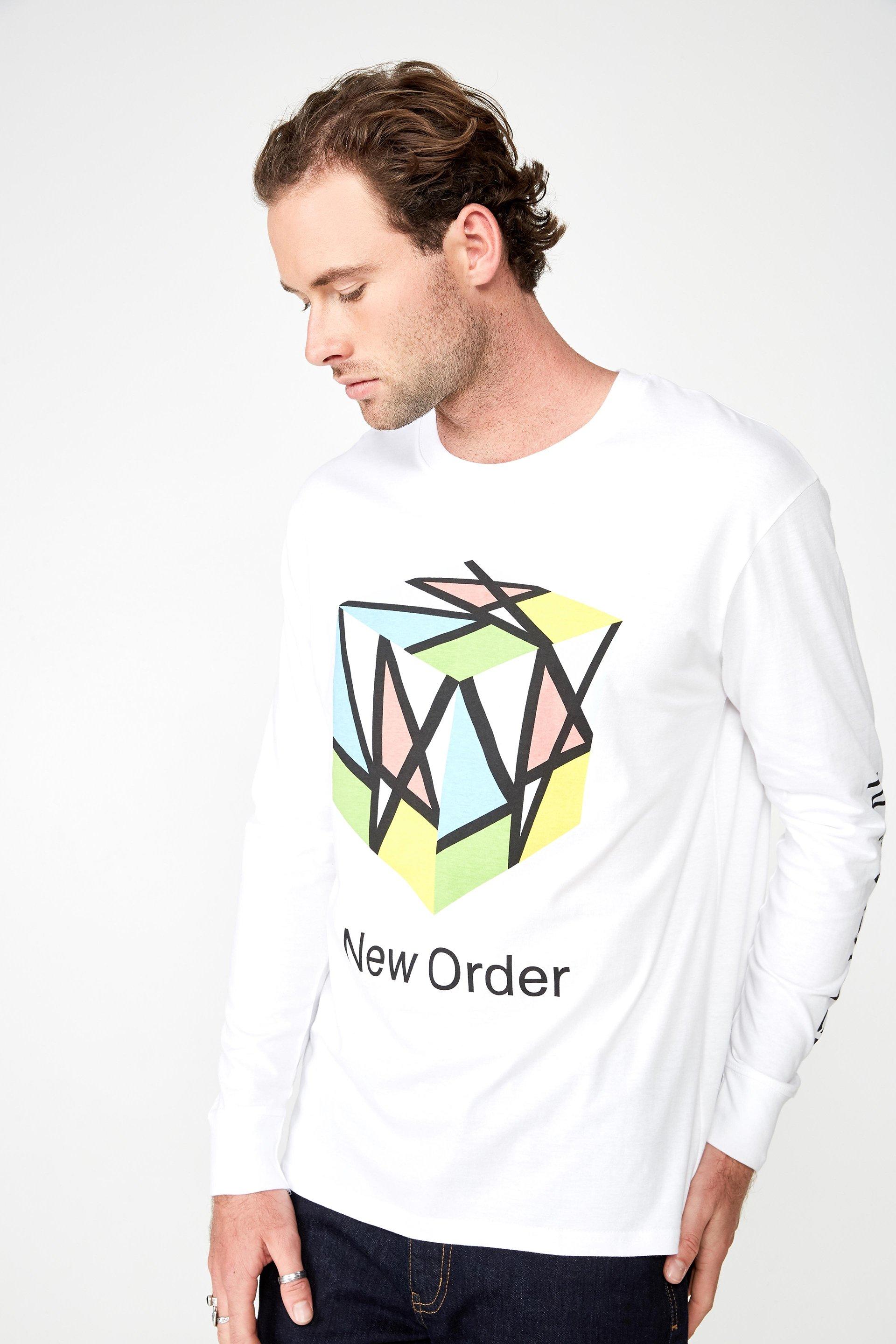 new order music complete t shirt