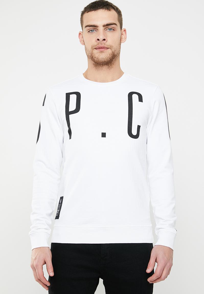 Vision sweatshirt - white S.P.C.C. Hoodies & Sweats | Superbalist.com