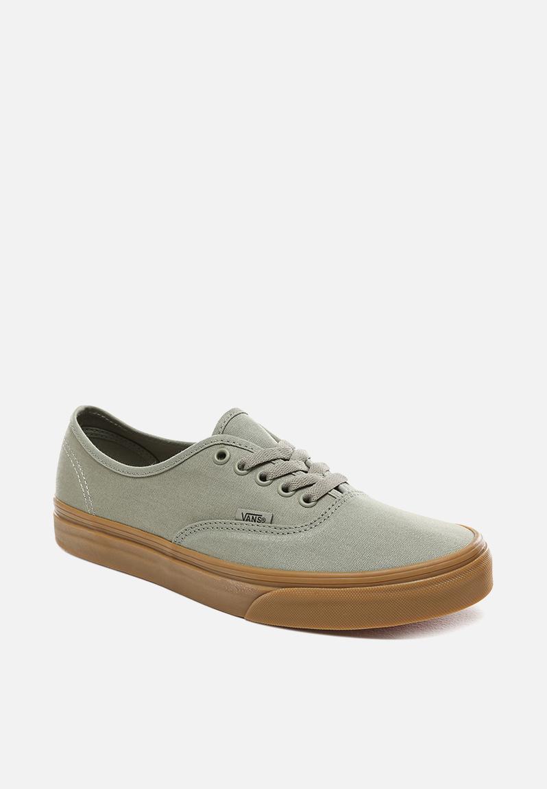 vans authentic laurel oak gum