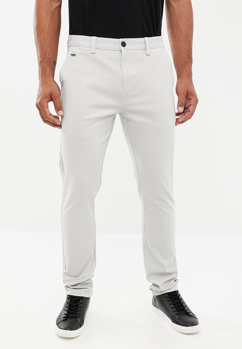 twill chino pants