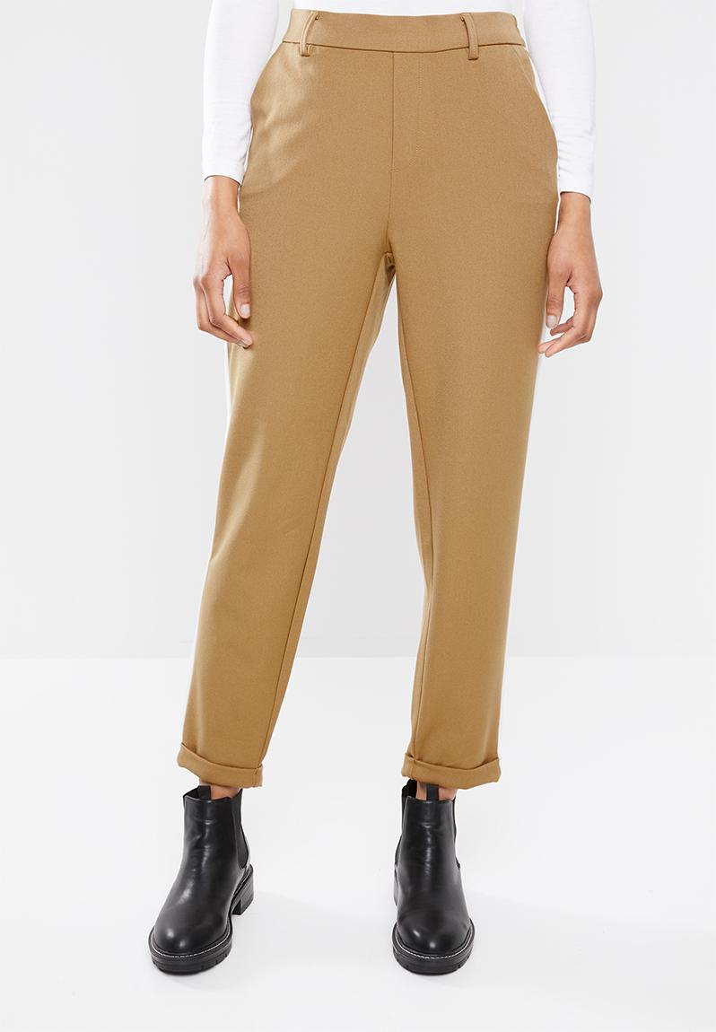 Maya loose panel pants - brown Vero Moda Trousers | Superbalist.com